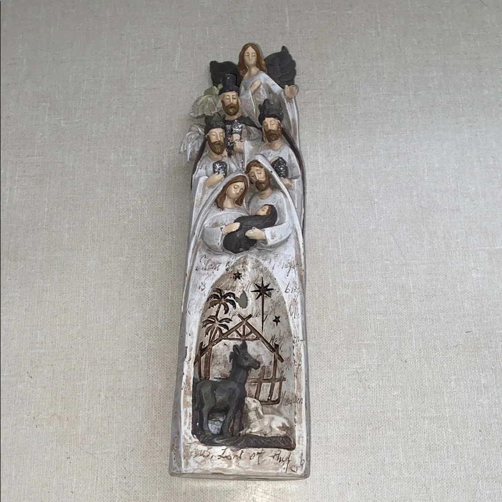 Roman Nativity Scene Figure‎ 2013 Angel Holiday Christmas decor